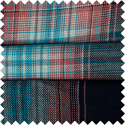 21 靛藍 64X54特殊染色色織布